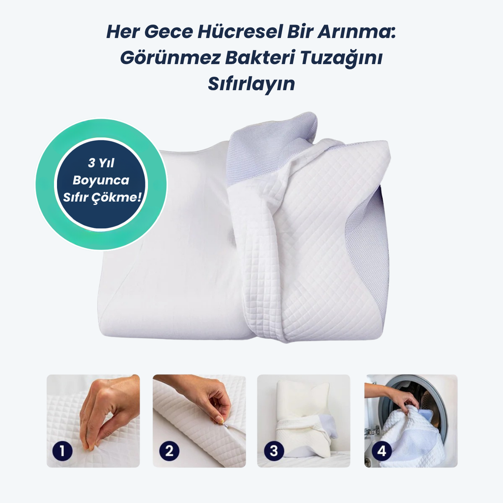 Lurasoft Cervical Pro — Ortopedik Visko Yastık