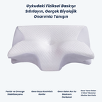 Lurasoft Cervical Pro — Ortopedik Visko Yastık