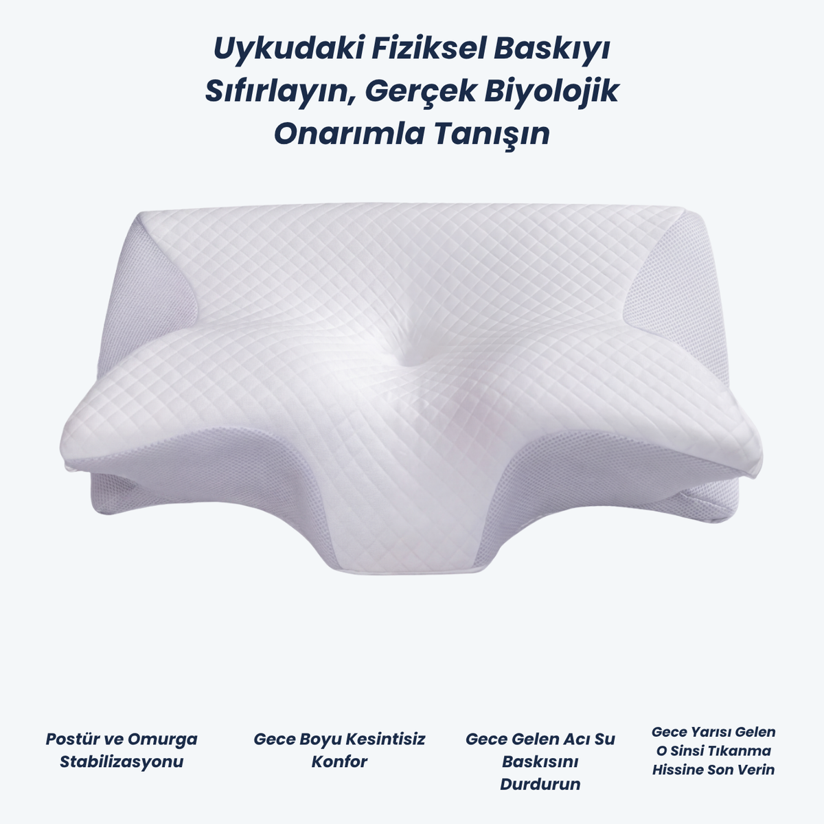 Lurasoft Cervical Pro — Ortopedik Visko Yastık