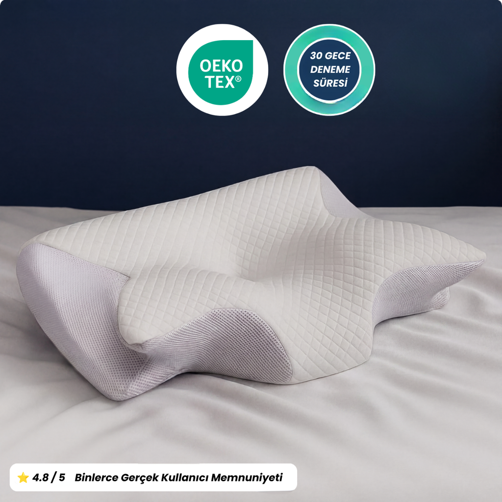 Lurasoft Cervical Pro — Ortopedik Visko Yastık