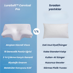 Lurasoft Cervical Pro — Ortopedik Visko Yastık